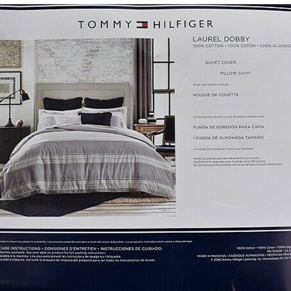 Tommy Hilfiger Bedding King Duvet Cover Shams Set Poshmark